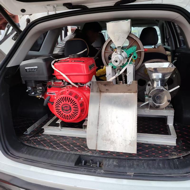 食品膨化机新型自动五谷家用江米棍爆米花机多功能五谷杂粮膨化机