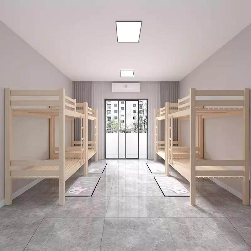 实木双层上下床学校宿舍松木高低子母床可拆卸员工上下铺木床,农用物资,其他肥料,淘宝优惠券,粉丝福利购,淘宝优惠卷