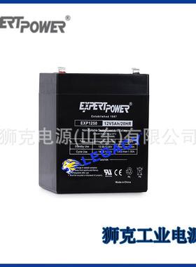 德国expertpower蓄电池EXP12180工业储能12V18AH机房仪器备用电源