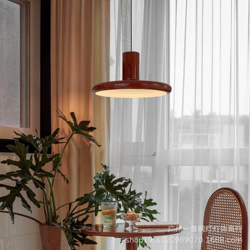美法式丹麦北欧复古红色饭厅餐厅餐桌吊灯飞碟盘vintage中古主灯,农用物资,其他肥料,淘宝优惠券,粉丝福利购,淘宝优惠卷