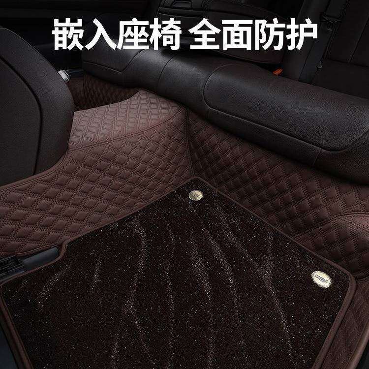 适用凯迪拉克XT5 CT5 XT4 XT6 XTS ATSL CT6 CT4 23款全包围脚垫