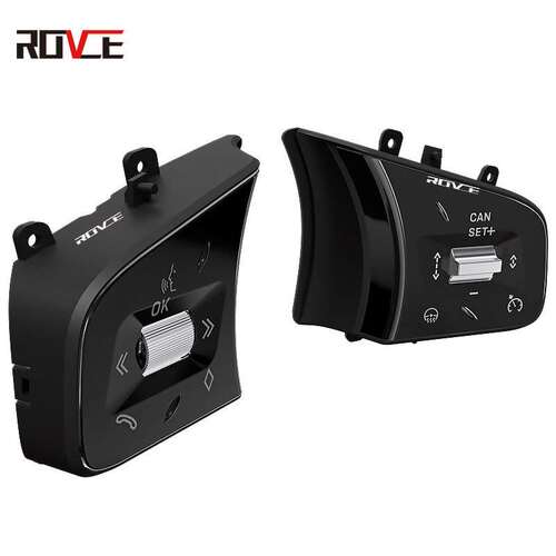 适用于2015-2019捷豹XE XEL XF XFL F-PACE 方向盘按键  液晶按键