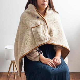 USB暖身毯披肩电热毯冬季 便携电加热暖身毯恒温5V宿舍可机洗