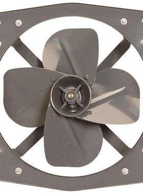 永华FTAC加强型低噪音工业排气扇方形工业扇