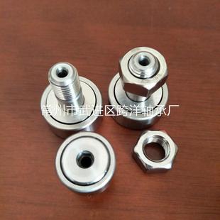 CF24MUUR不锈钢 CF24MUUA轴承CF24MUU滚针凸轮导向器轴承 CF24M