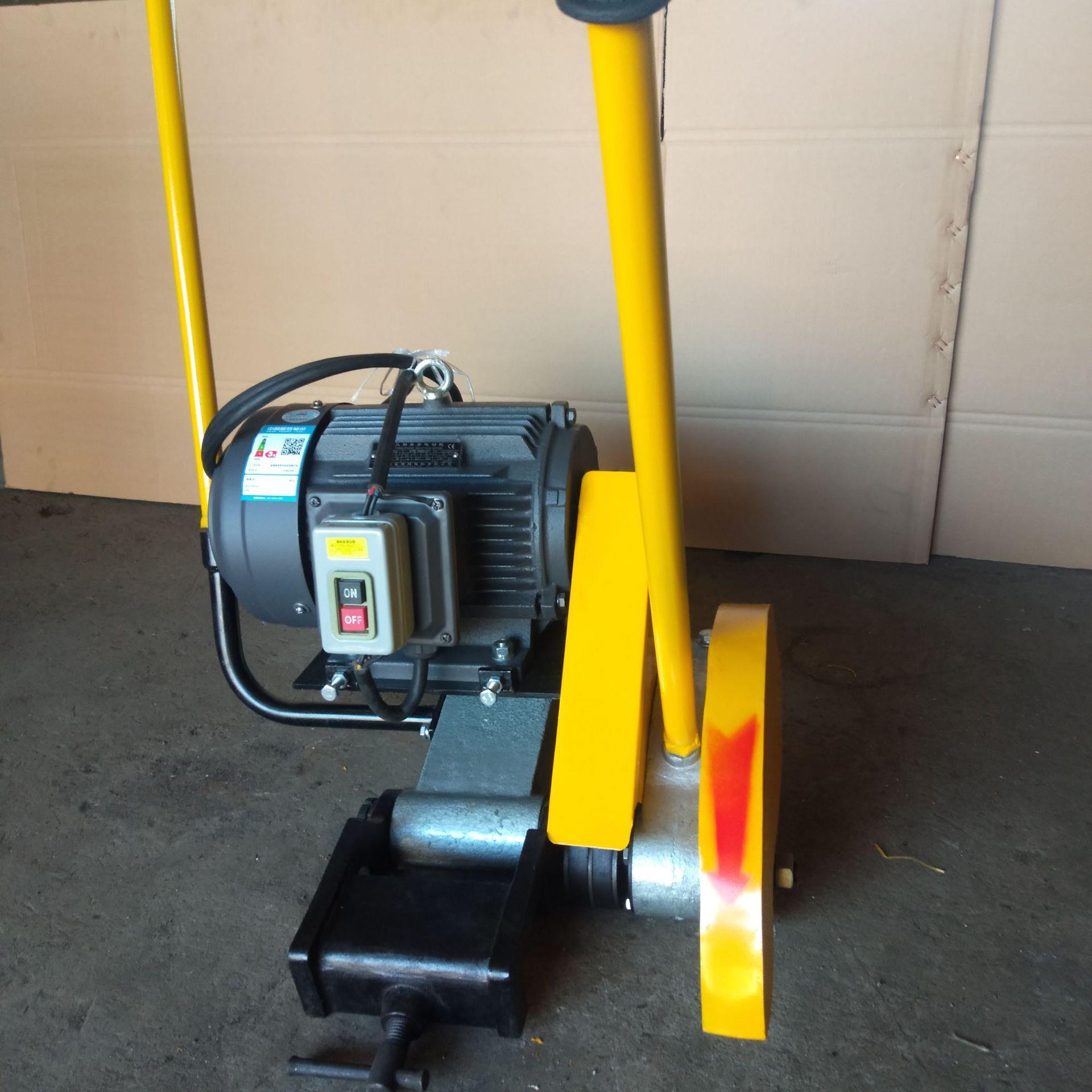 双向摆动手持式割轨器维护4KW切轨机DQG-4电动钢轨据轨机厂家