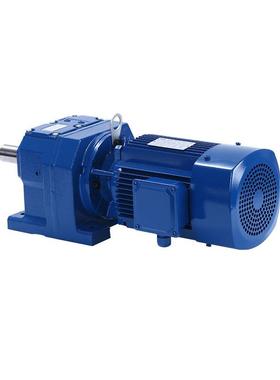 STR系列斜齿轮硬齿面减速机 STR35 卧式安装机械设备