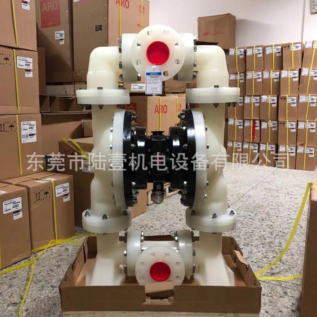 气动隔膜泵 PD30P-FPS-PTT-A 英格索兰3寸塑料泵 多功能污水泵