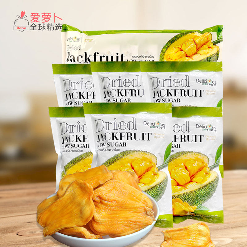 DELICIOUS THAI FRUITS泰国菠萝蜜干蜂蜜芒果干礼包送礼好物