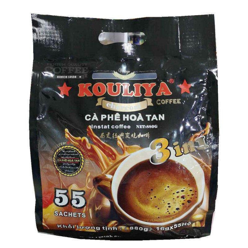 越南KOULIYA考利亚经典炭烧三合一速溶咖啡饮品条装提神学生考研