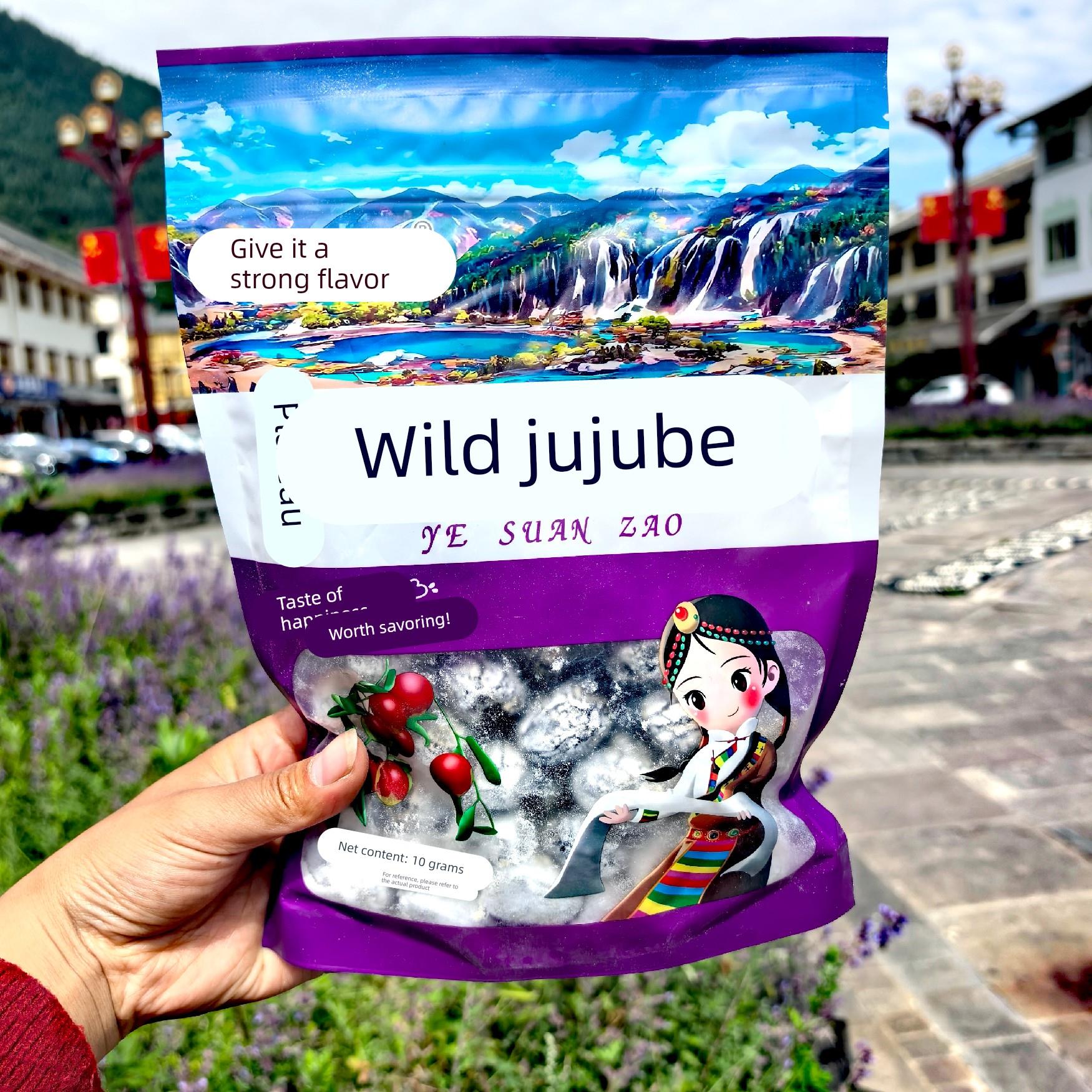 阿坝州九寨沟洽品浓高原野酸枣400克包邮正品