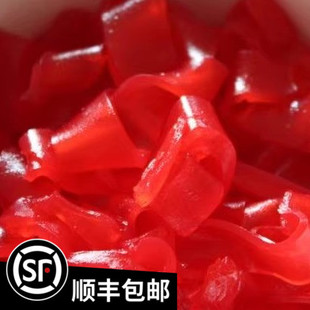 天津特色 红粉皮 红色粉皮 过年吃 喜事吃 包饺子 捞面