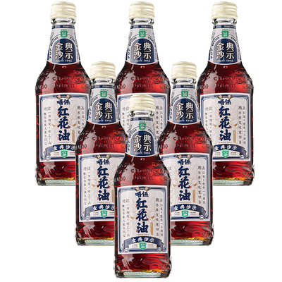 ASIA/亚洲唔係红花油沙示汽水碳酸饮料325ml*6瓶广州暗黑老汽水