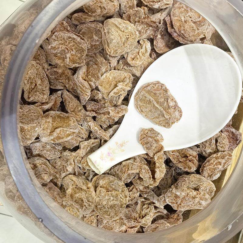 酸甜入味香港么凤幺凤士多特大原粒话梅肉梅饼1两37.5g零食代购
