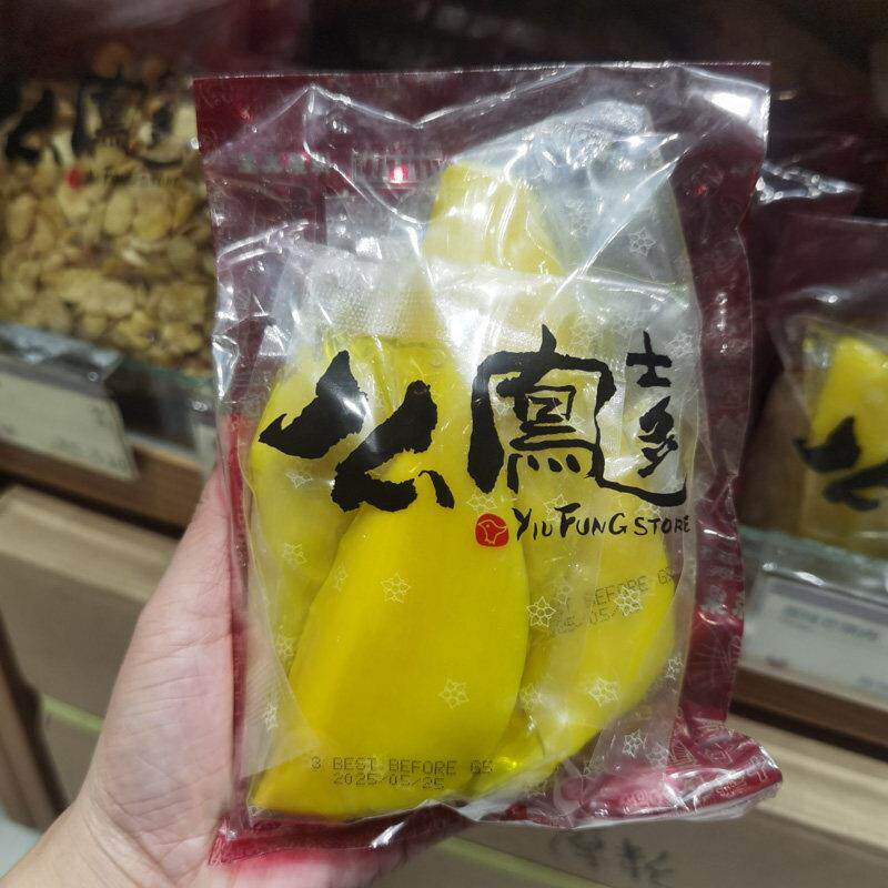 代购香港么凤士原味芒果肉225g即食酸甜脆袋装去皮去核风味独特