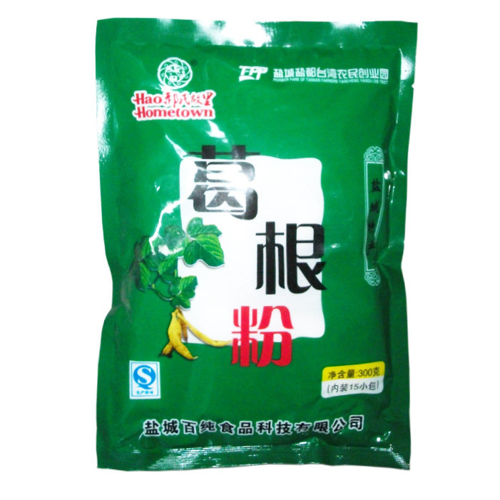 盐城特产滨海乌健牌郝氏故里葛根粉300克袋装葛根粉