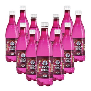 捷克进口啵哺苦味饮用天然苦味矿泉水500ML*12瓶装苦水
