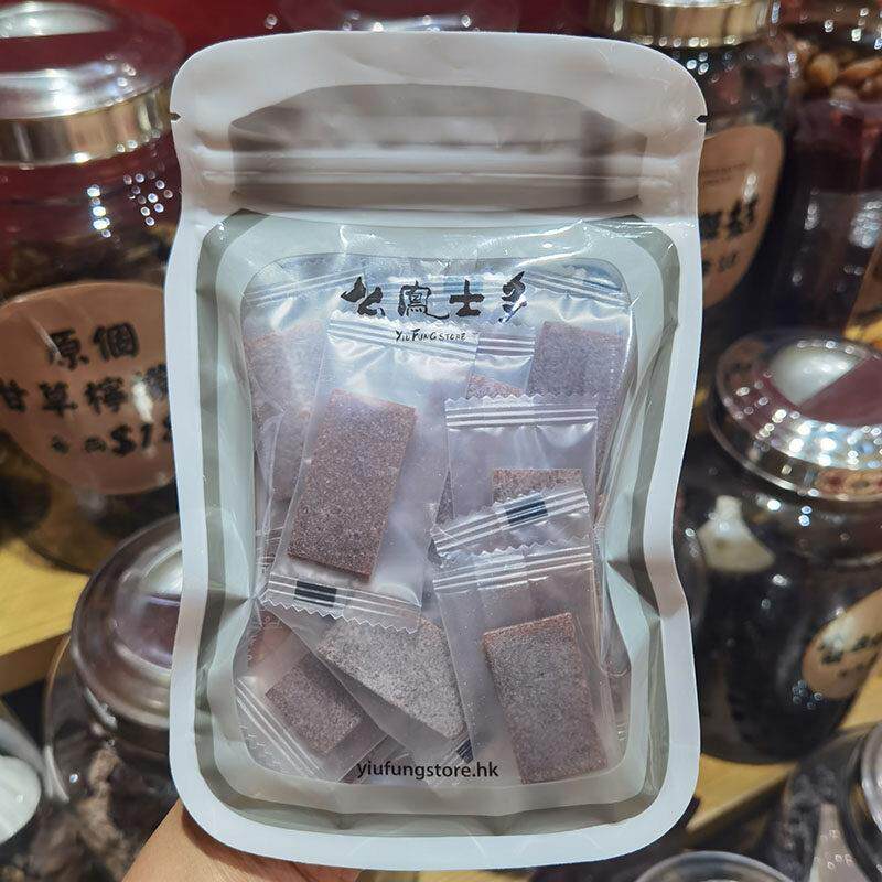 新品香港代购么凤士多陈皮味话梅片75克独立袋装水果干话梅干零食