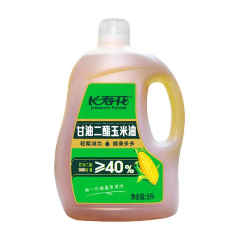 【顺丰德邦】长寿花甘油二酯玉米油DAG含量40% 5L