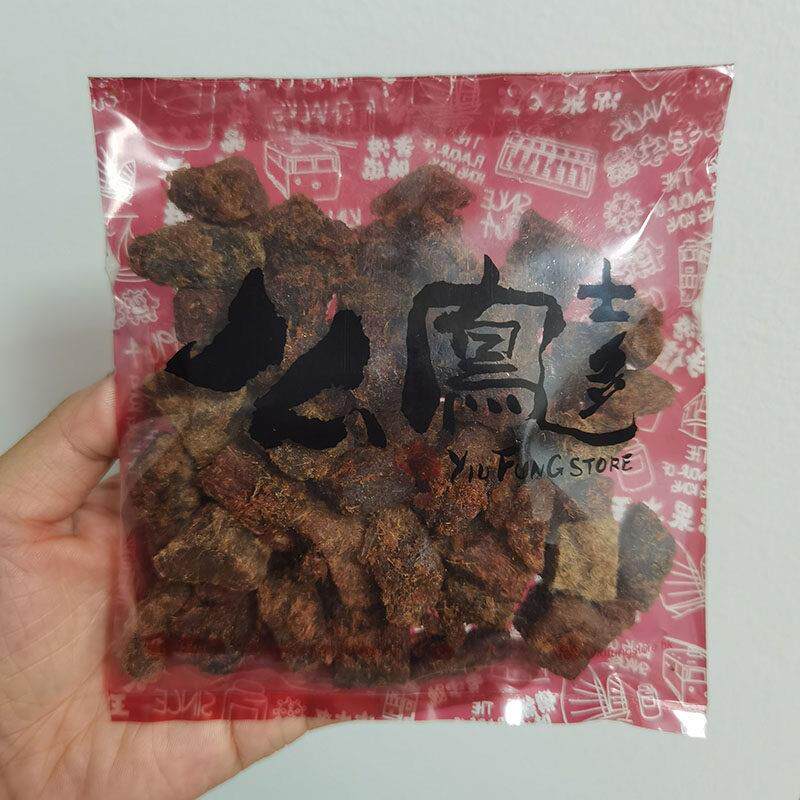 香港么凤士多猪肉粒猪肉干112克清香入味代购幺凤袋装有嚼劲