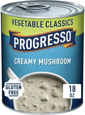 美国进口Progresso浦氏奶油蘑菇汤 番茄罗勒汤 扁豆蔬菜速食汤