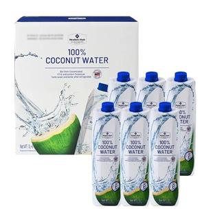 山姆超市椰子水泰国进口椰子汁饮料coconut纯果汁泰式鲜榨椰汁1L