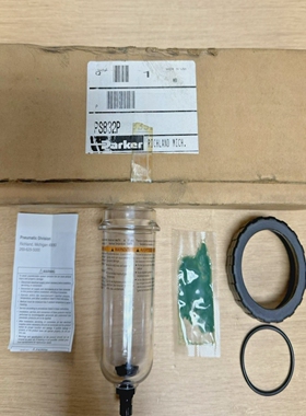 PARKERPS832PPHEUMATICDIVISIONFILTERPOLY.BOWLKIT*NEW
