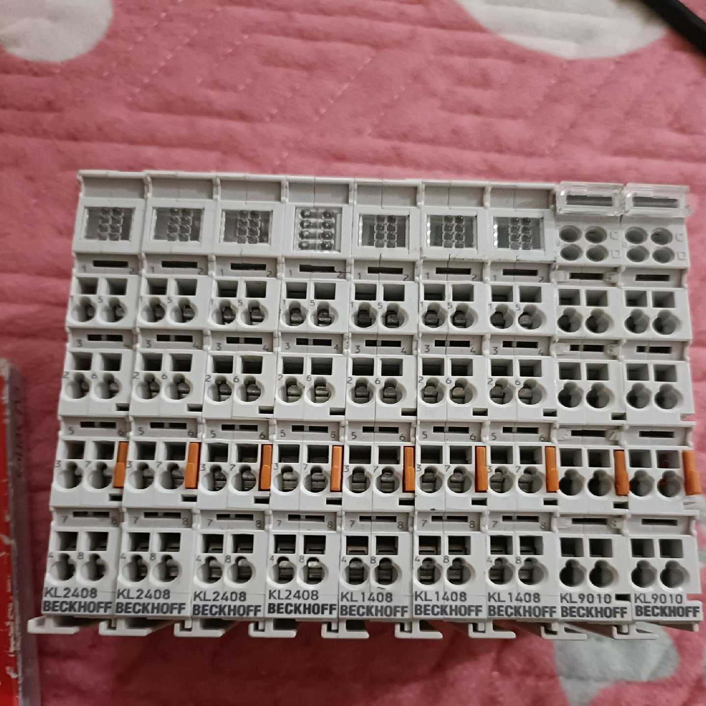 闲置倍福模块2408*4*1408*3*9010*2*305--议价商品