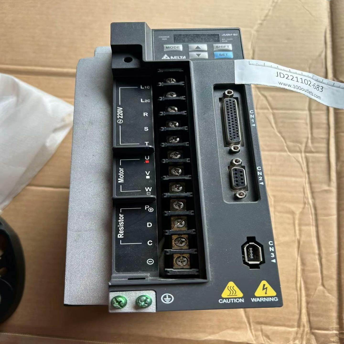 Delta台达伺服控制器ASD-B2-2023-B 2KW三~询价,电子元器件市场,其它元器件,淘宝优惠券,粉丝福利购,淘宝优惠卷