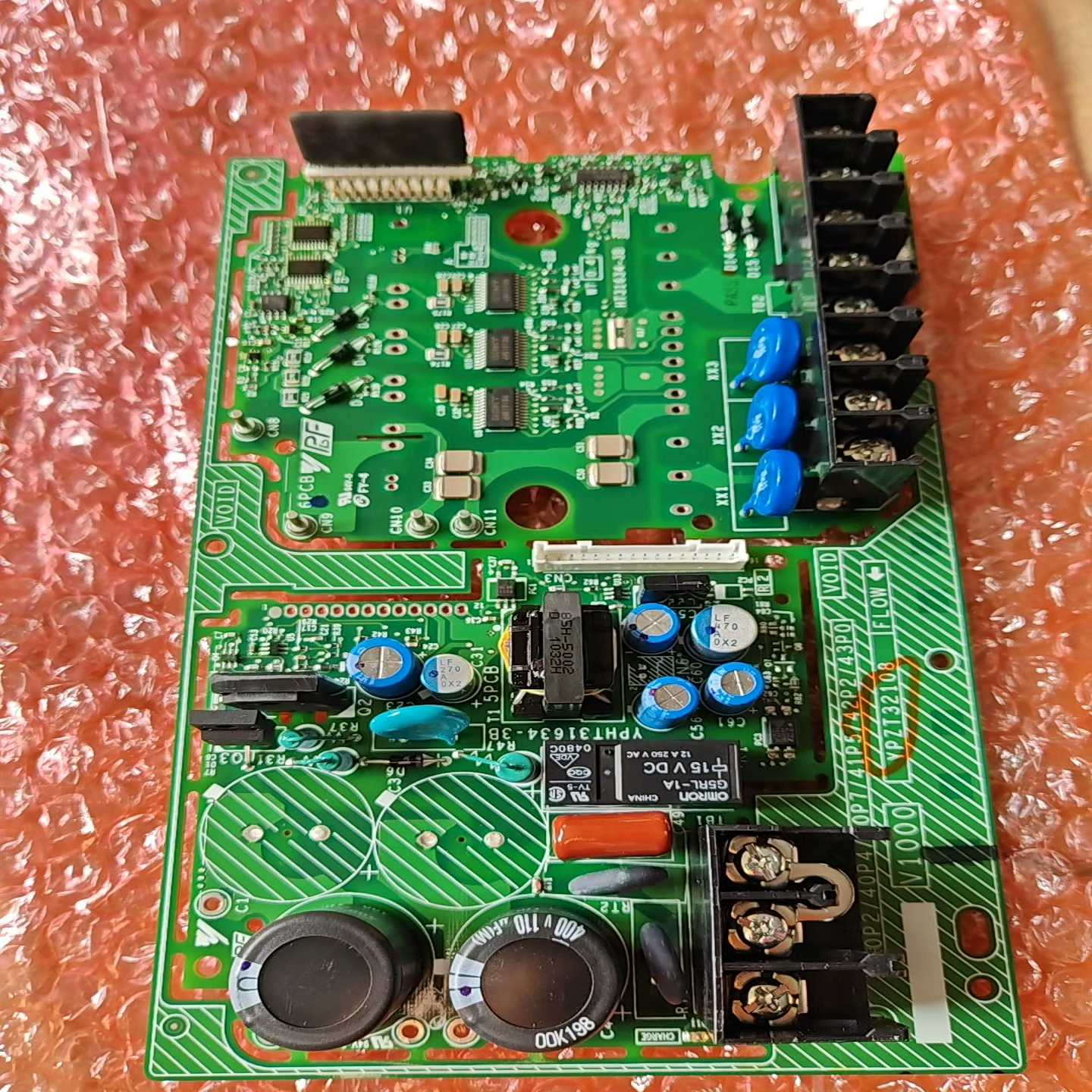 变频器CIMR-VB4X0007BBA电源驱动板v1