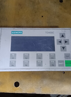 议价TD400C文本显示器V2.0版本型号6AV66议价