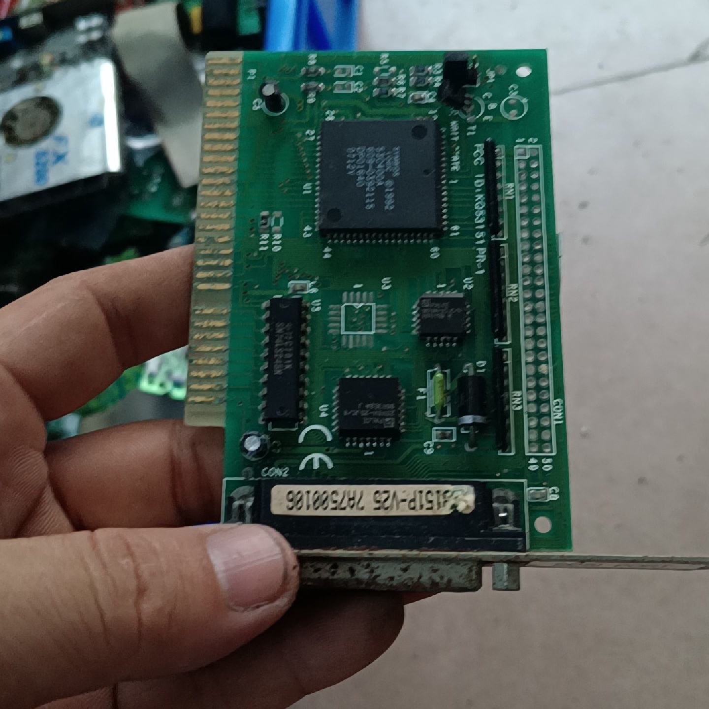 询价/SCSI接口卡型号3151PV25绿色PCB板带多个图片