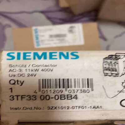 议价议价询价接触器3TF33 00-0BB4议价