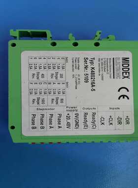 MIDDEX电机驱动器K480216A-5件询价