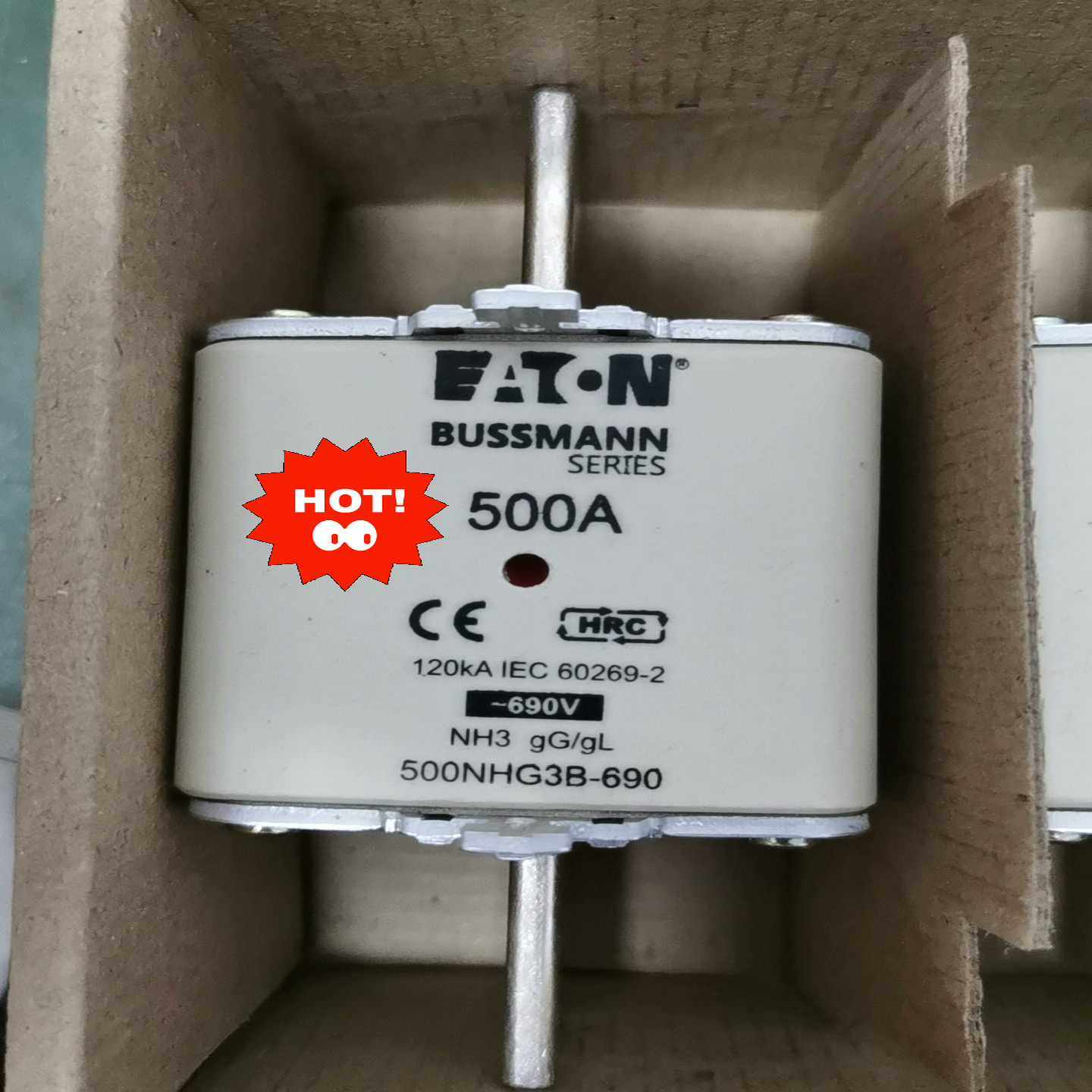 风电场用熔断器400NHG3B-690  500NHG3B-【卡奥电子】