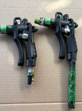 询价~QUICK快克445D离子风枪吹尘枪、有2把、、