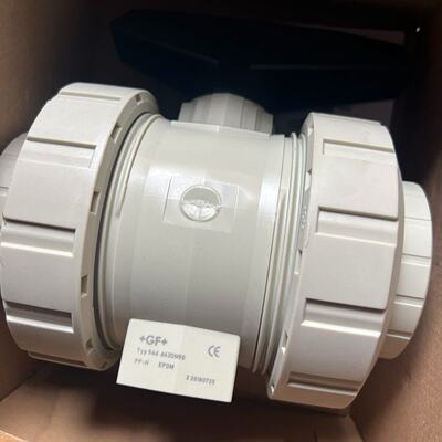【询价】GF Typ546 d63DN50球阀 库存货，适用