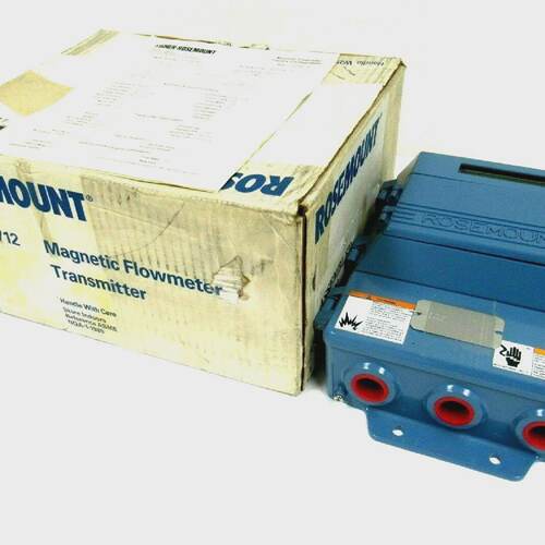 NEW ROSEMOUNT 8712C3292520 MAGNETIC FLOW TRANSMITTER 8712CR0