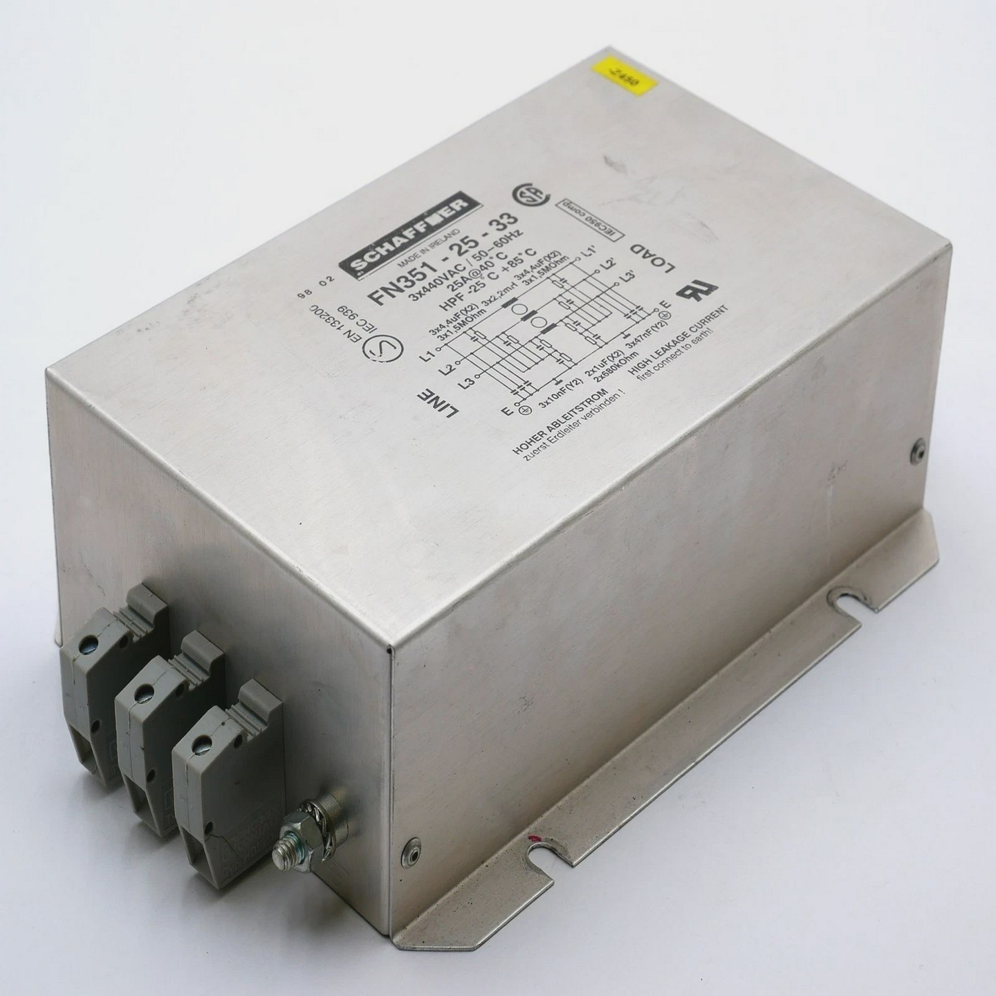 SEWEurodriveBlockNF025-4438257183HFD400/25Funk-Ents?