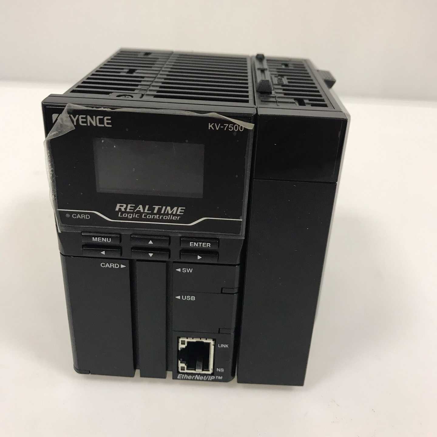 【议价】KV-7500基恩士KEYENCE模块PLC