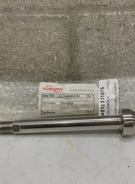 FLOWSERVE 002136.154.000 VLAVE PLUG MK1 1.502 CL 150600 .75