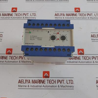 Relay De Sobrecorriente De 3 Fases SELCO T220002 Con Reinici