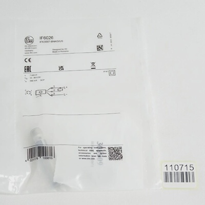 议价Ifm Electroc If6026 Ifk3007BnkgUs Induktiver Sensor  Neu