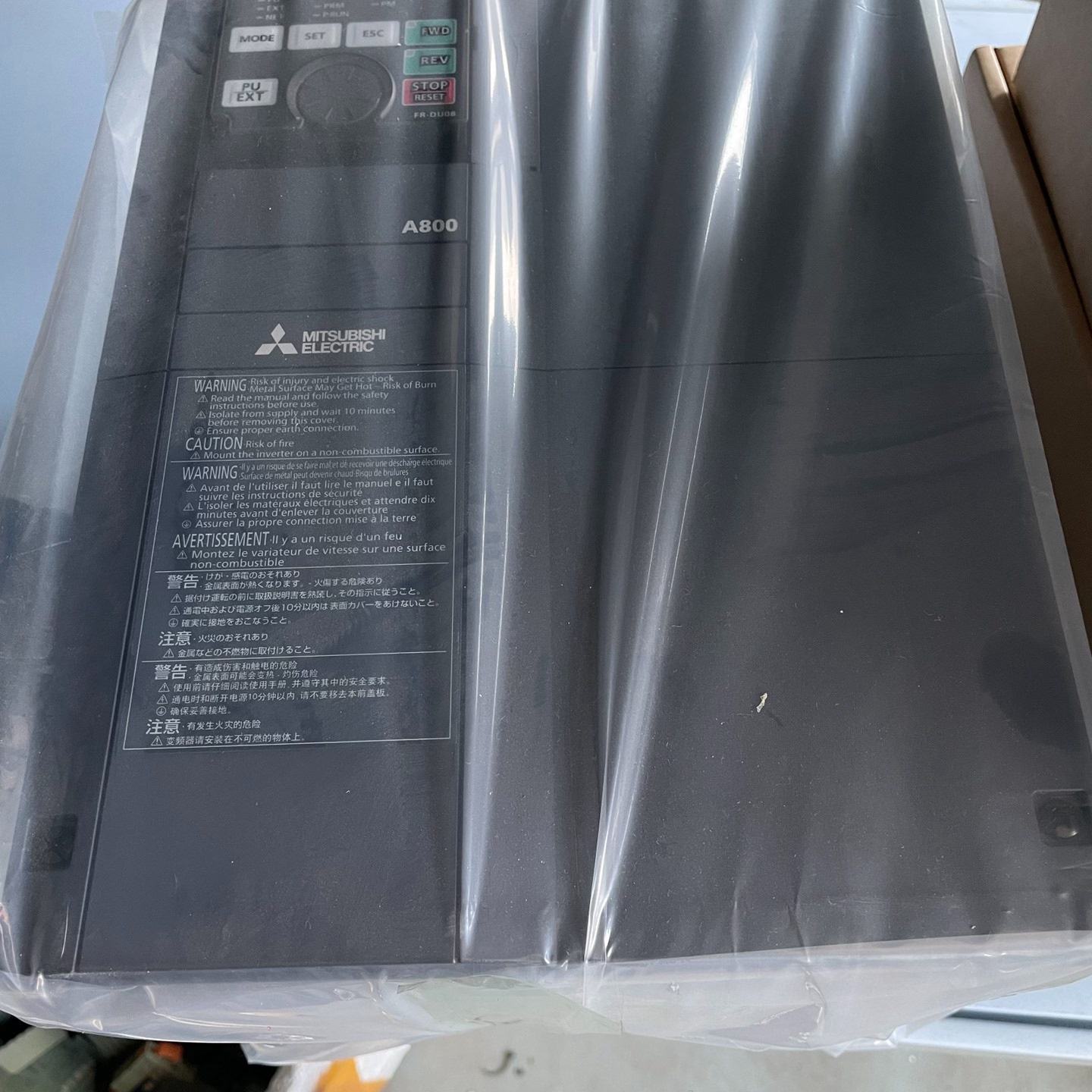 三菱A800变频器FR-A840-00170-2-60 现货--议价商品