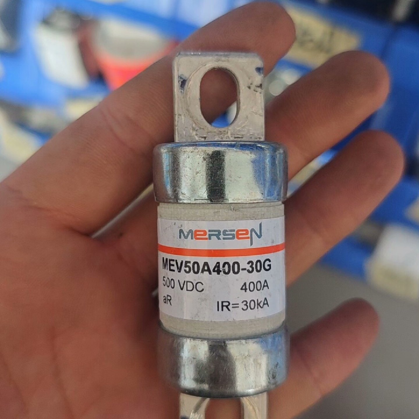 议价MERSEN美尔森MEV50A40030G熔断器50议价