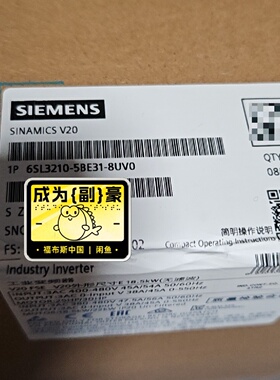 议价6SL32105BE318UV0议价