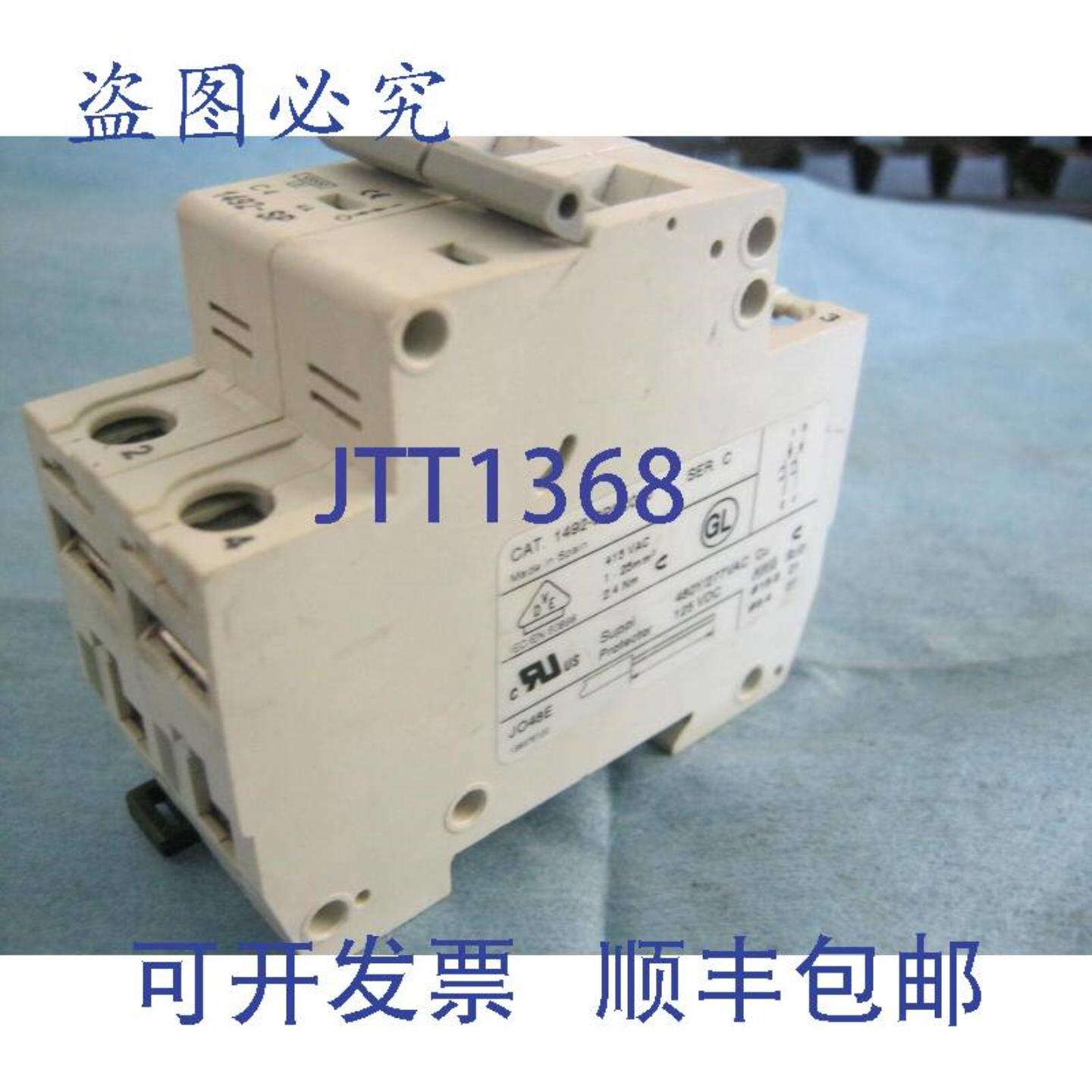 供应Allen-Bradley Cat 1492-sp2c040 断路器2 极4aC