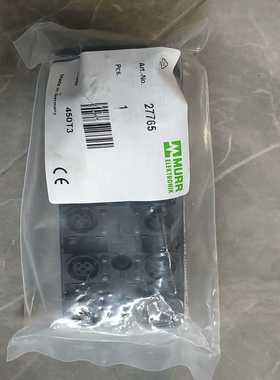 德国穆尔MURR 总线系统插板27765~议价