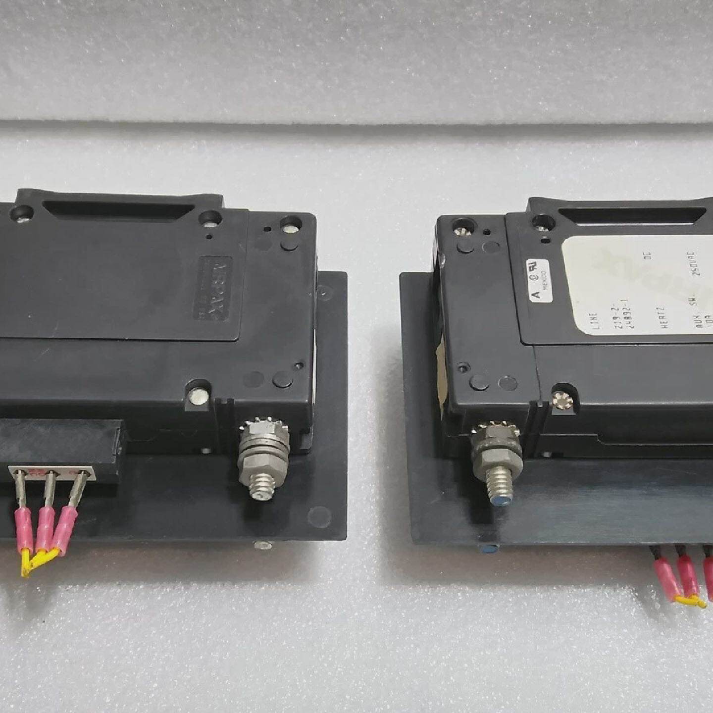二手AIRPAX21922489212极断路器1件
