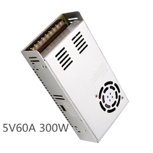 工廠5V60A開關電源5V300W顯示屏廣告牌發(fā)光字燈帶5V電源